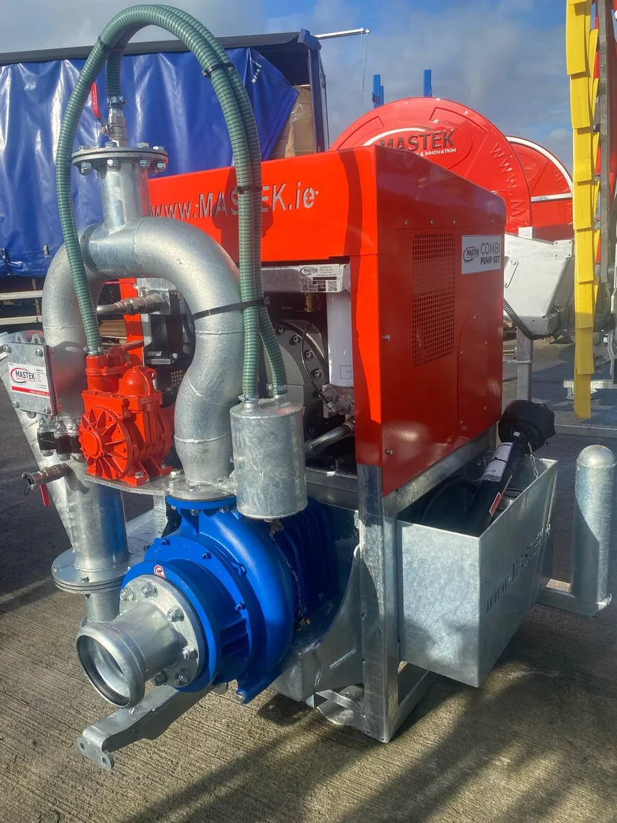 Mastek Combi slurry pump - Image 1