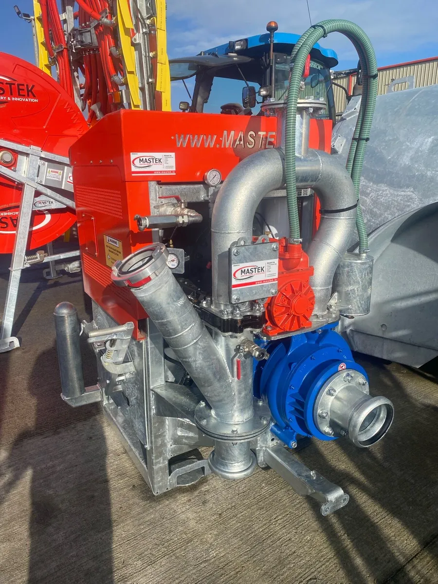 Mastek Combi slurry pump - Image 2