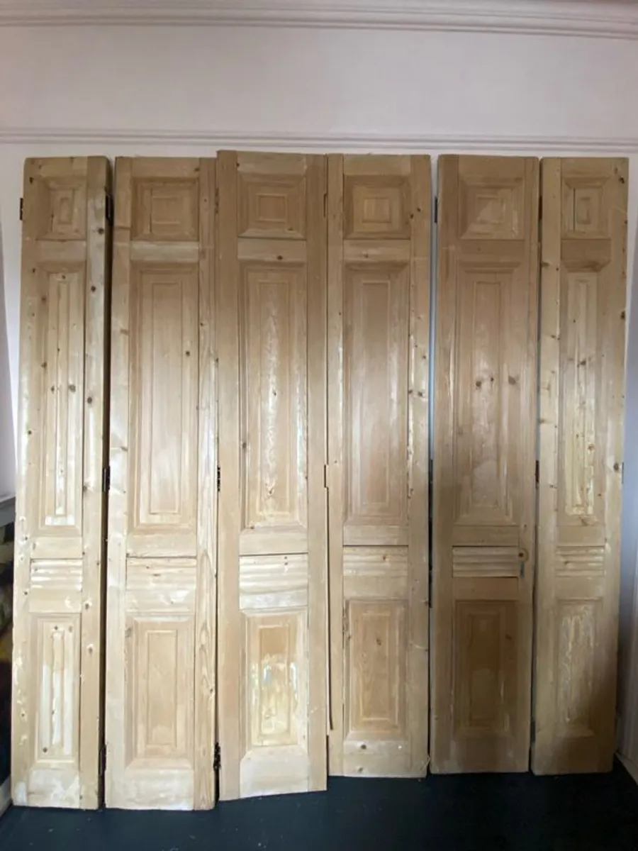 antique doors - Image 1