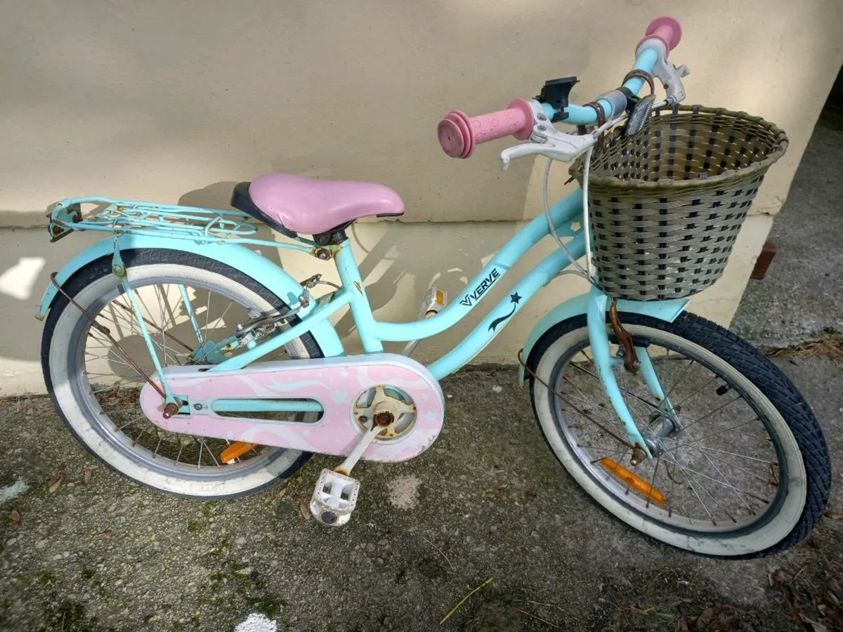 Girls bike - Image 1