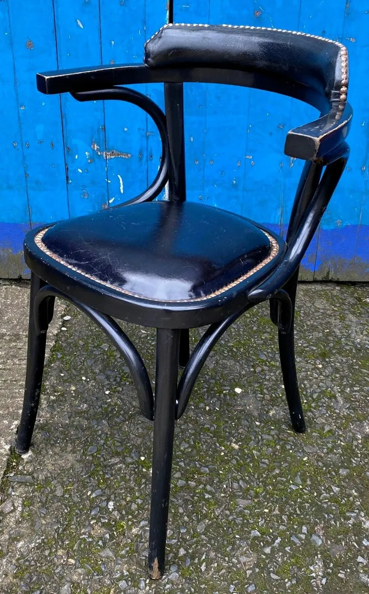 BENTWOOD CHAIRS £35 EACH/4 FOR £125 - Image 3