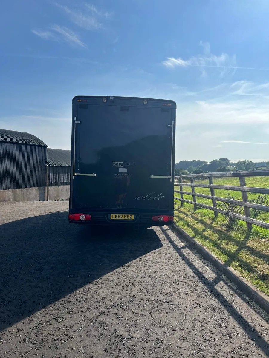 2013 EQUITREK HORSE LORRY - Image 3