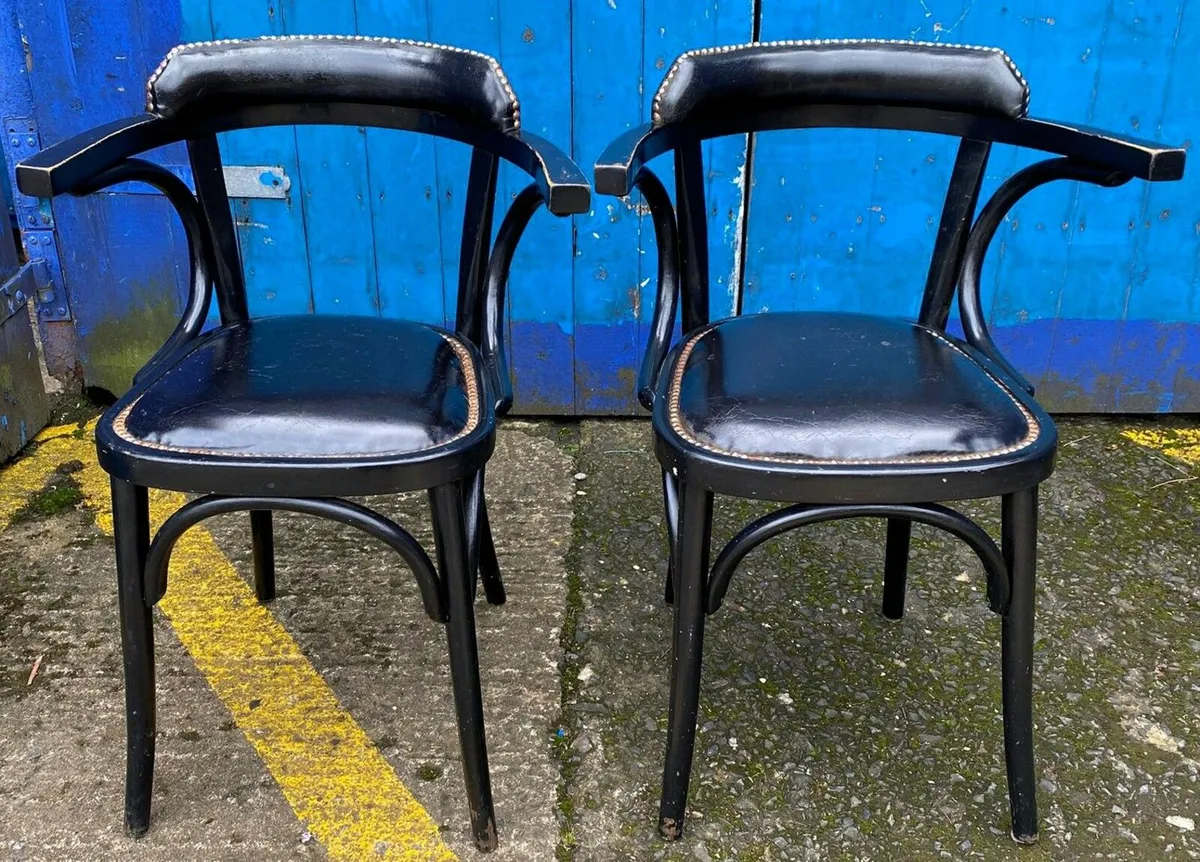 BENTWOOD CHAIRS £35 EACH/4 FOR £125 - Image 4