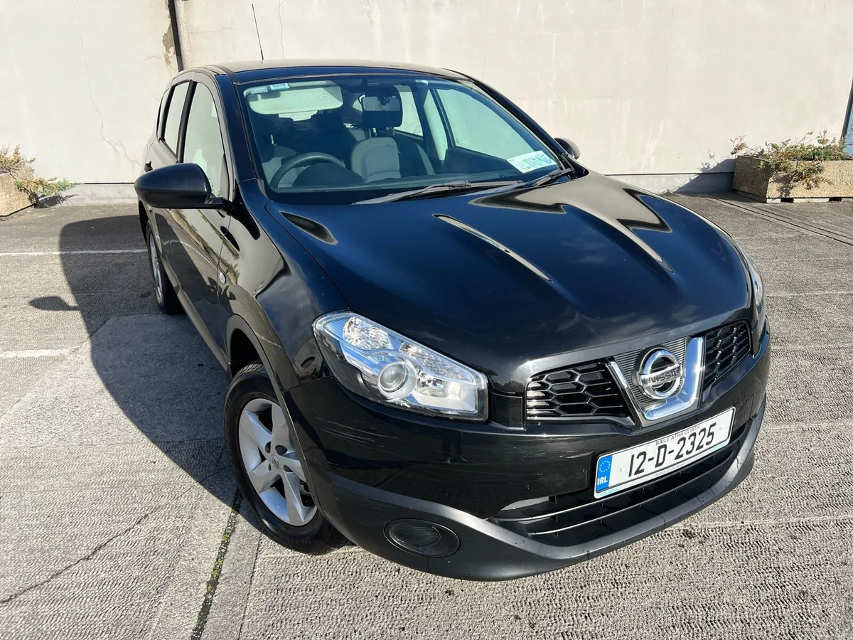 2012 Nissan Qashqai 1.6 LOW KMS NCT 05/26 - Image 1