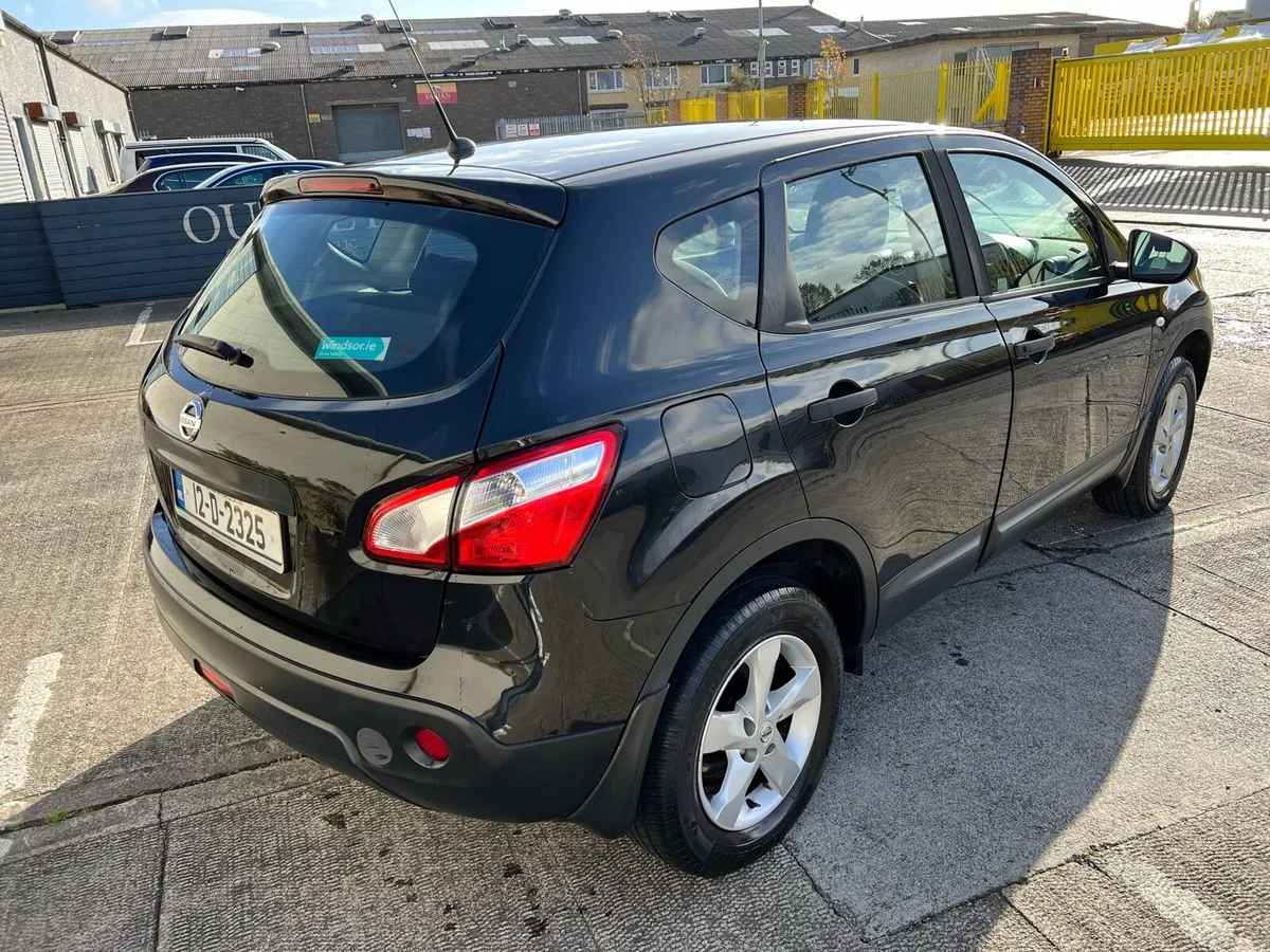 2012 Nissan Qashqai 1.6 LOW KMS NCT 05/26 - Image 2