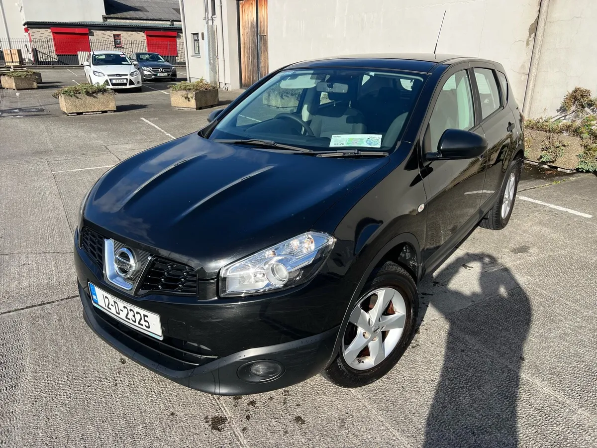 2012 Nissan Qashqai 1.6 LOW KMS NCT 05/26 - Image 3