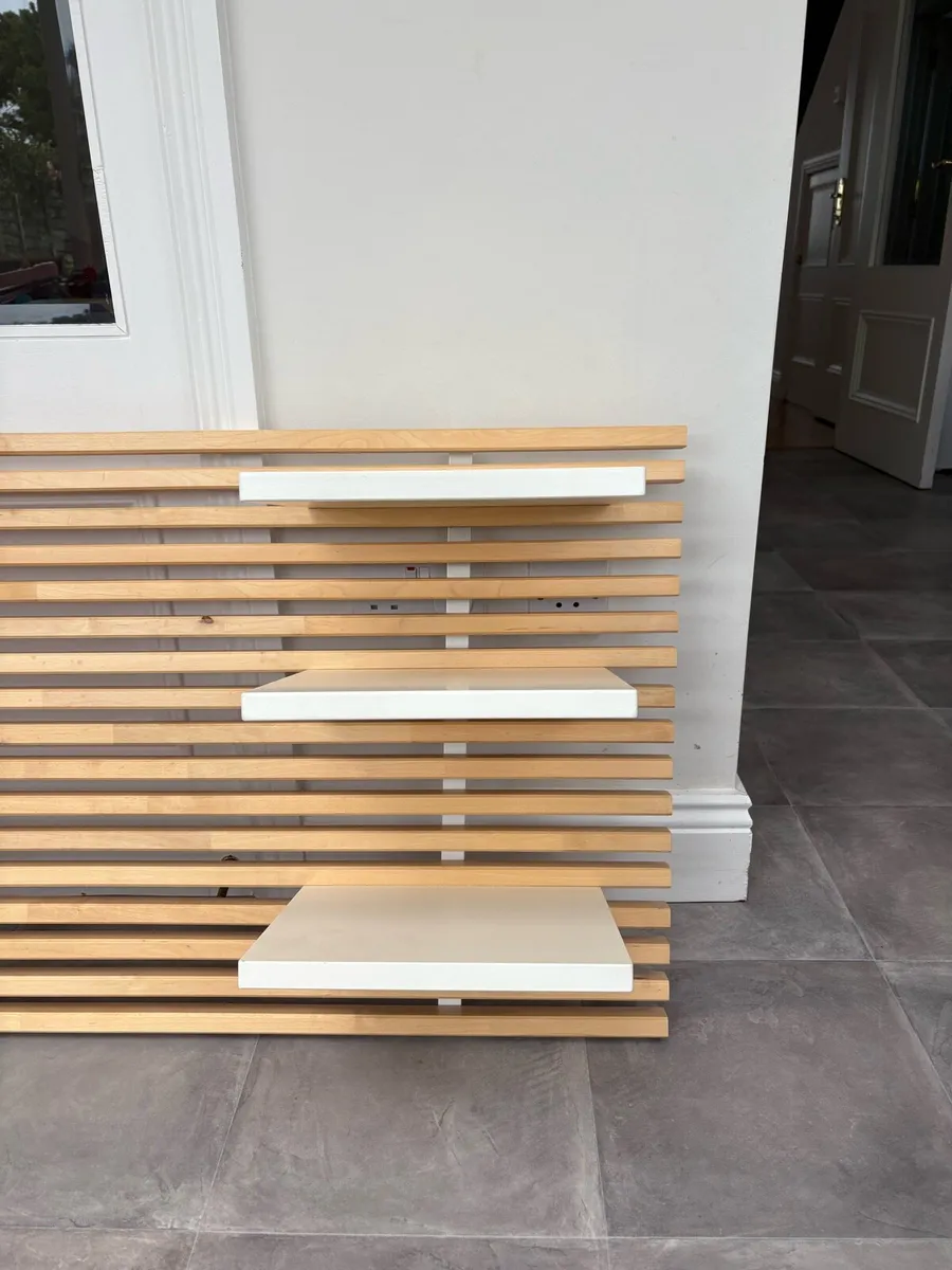 Headboard with shelves - Image 2