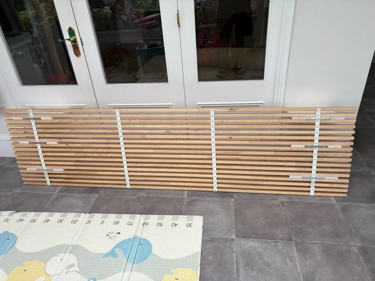 Headboard with shelves - Image 3