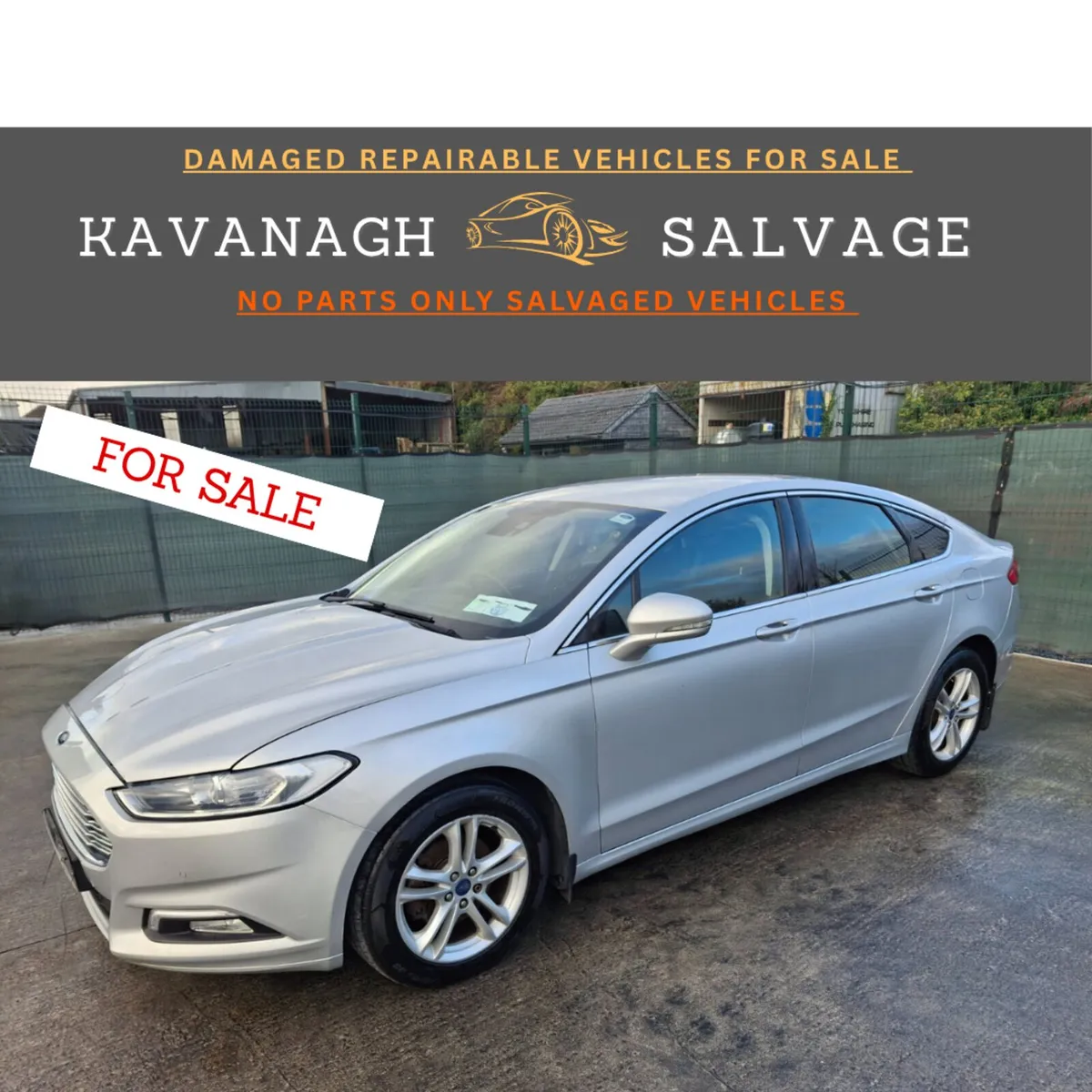 182 Ford Mondeo 2.0 Zetec - Image 1