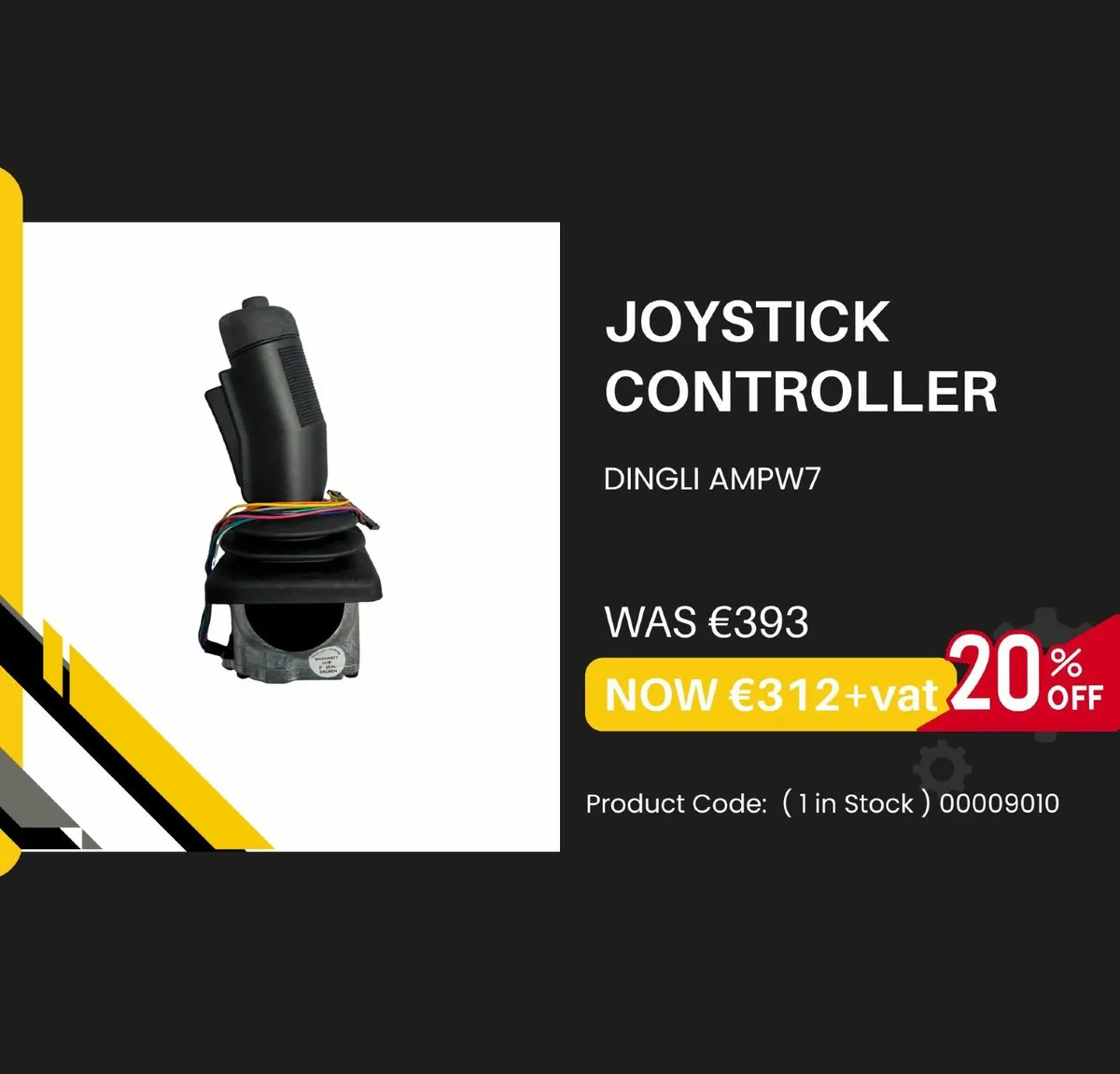 JOYSTICK CONTROLLER DINGLI  AMPW7