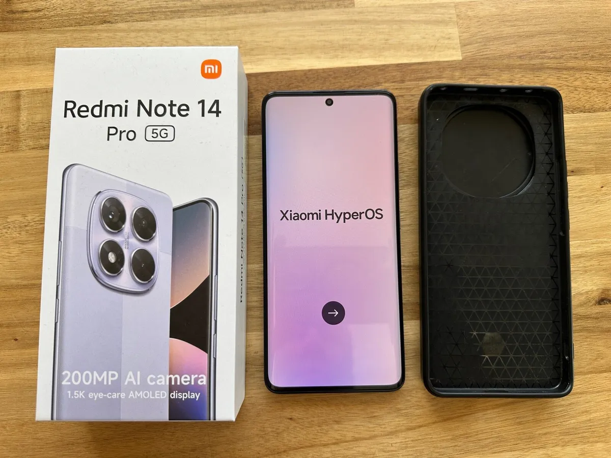 Redmi Note 14 pro 5g 12gb +512gb - Image 1