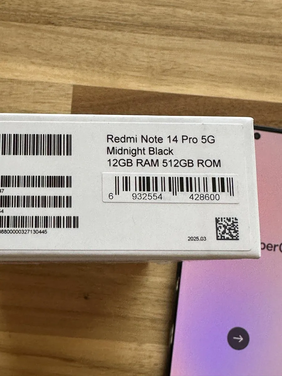 Redmi Note 14 pro 5g 12gb +512gb - Image 2