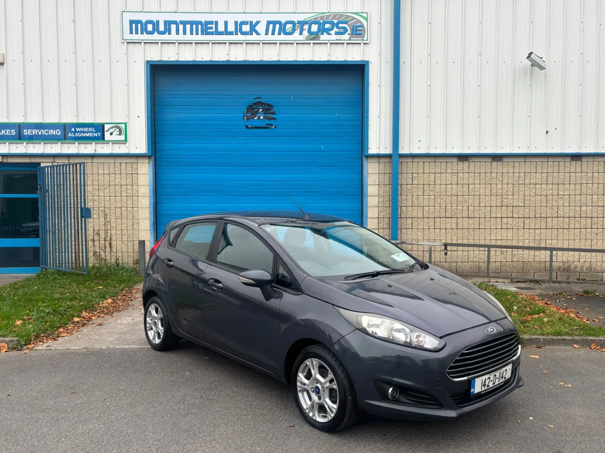 2014 Ford Fiesta ZETEC 1.2 - Image 4