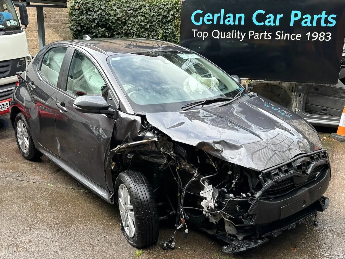 Toyota Yaris [2023-Present] BREAKING4PARTS