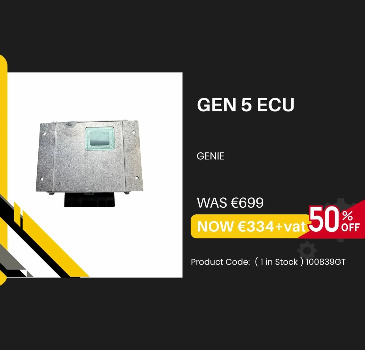 GEN 5 ECU GENIE