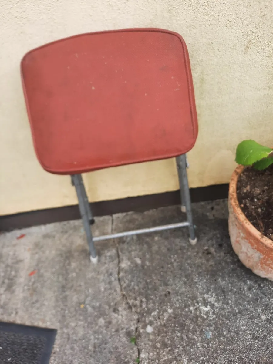 Antique stool - Image 3