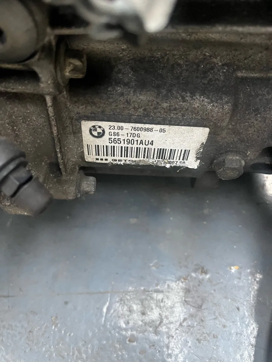 F30 6 speed gearbox,clutch,flywheel. - Image 4