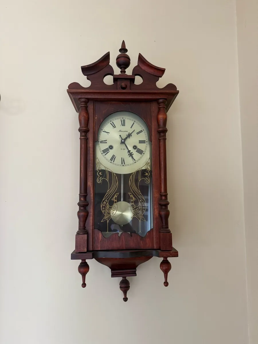 Pendulum Wall Clock - Image 1