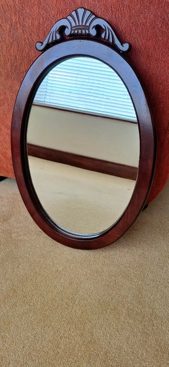 Oval Mirror - Image 2