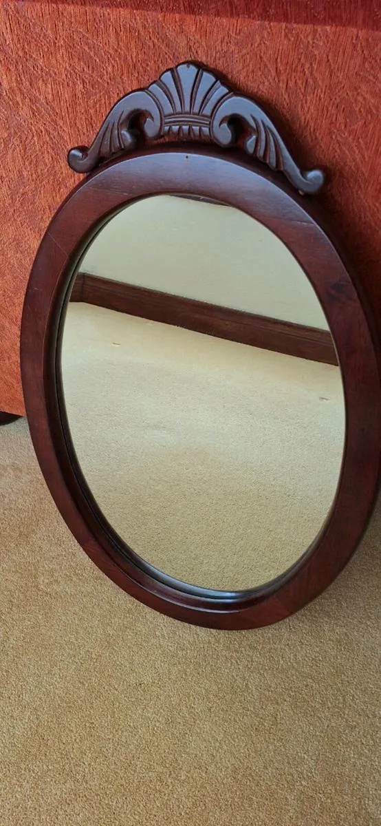 Oval Mirror - Image 4