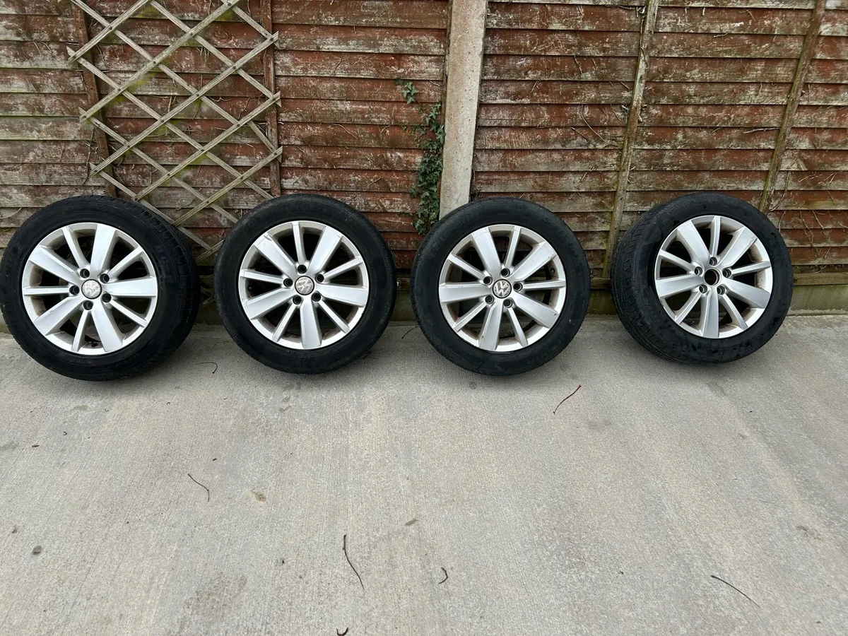 Golf mk6 standard wheels - Image 2
