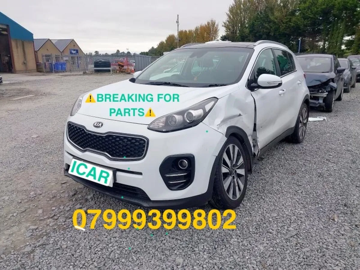 🟢2018 KIA SPORTAGE ⚠️BREAKING FOR PARTS⚠️ - Image 1