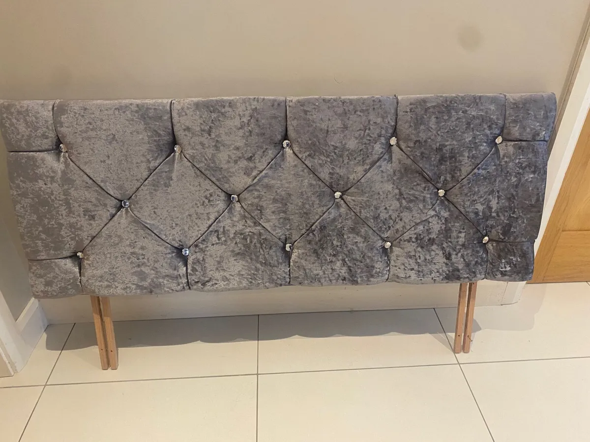 Headboard -double bed - Image 2