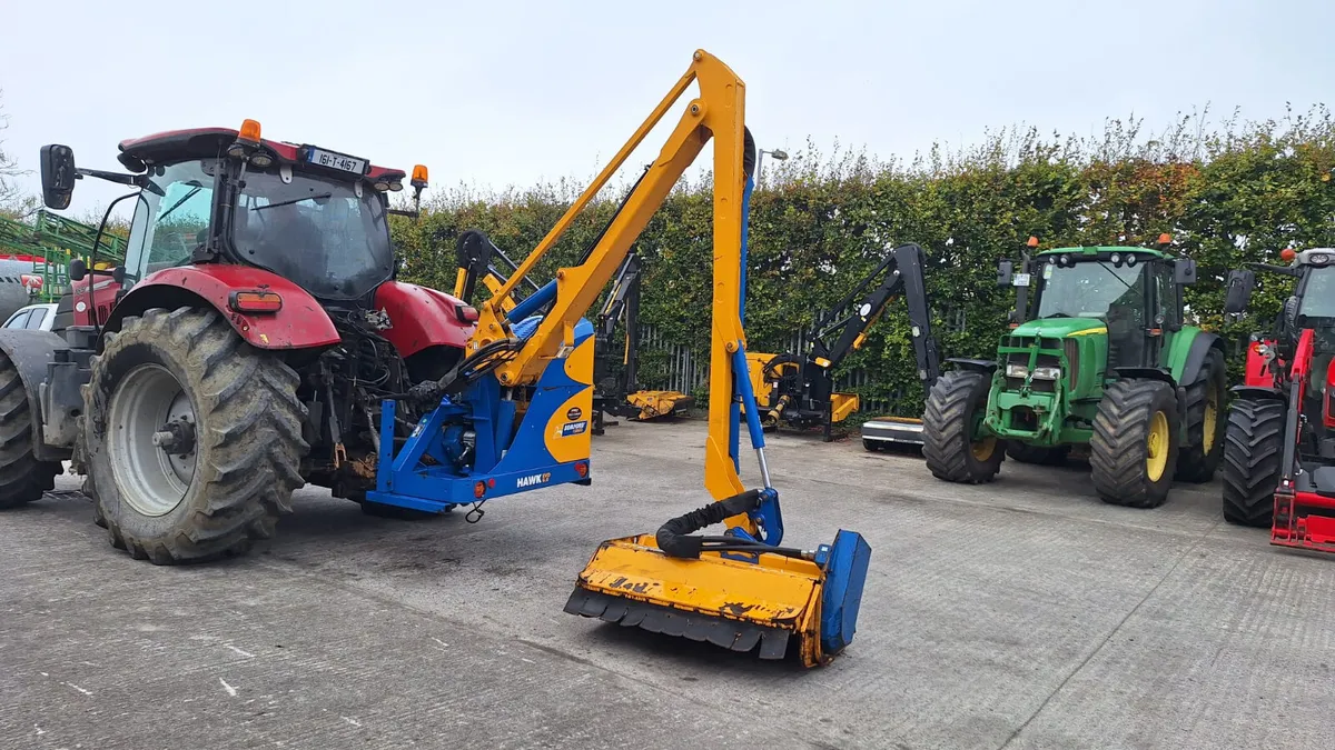 Bomford Hawk Evo 6.0 - Image 1