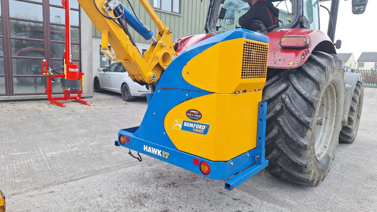 Bomford Hawk Evo 6.0 - Image 3