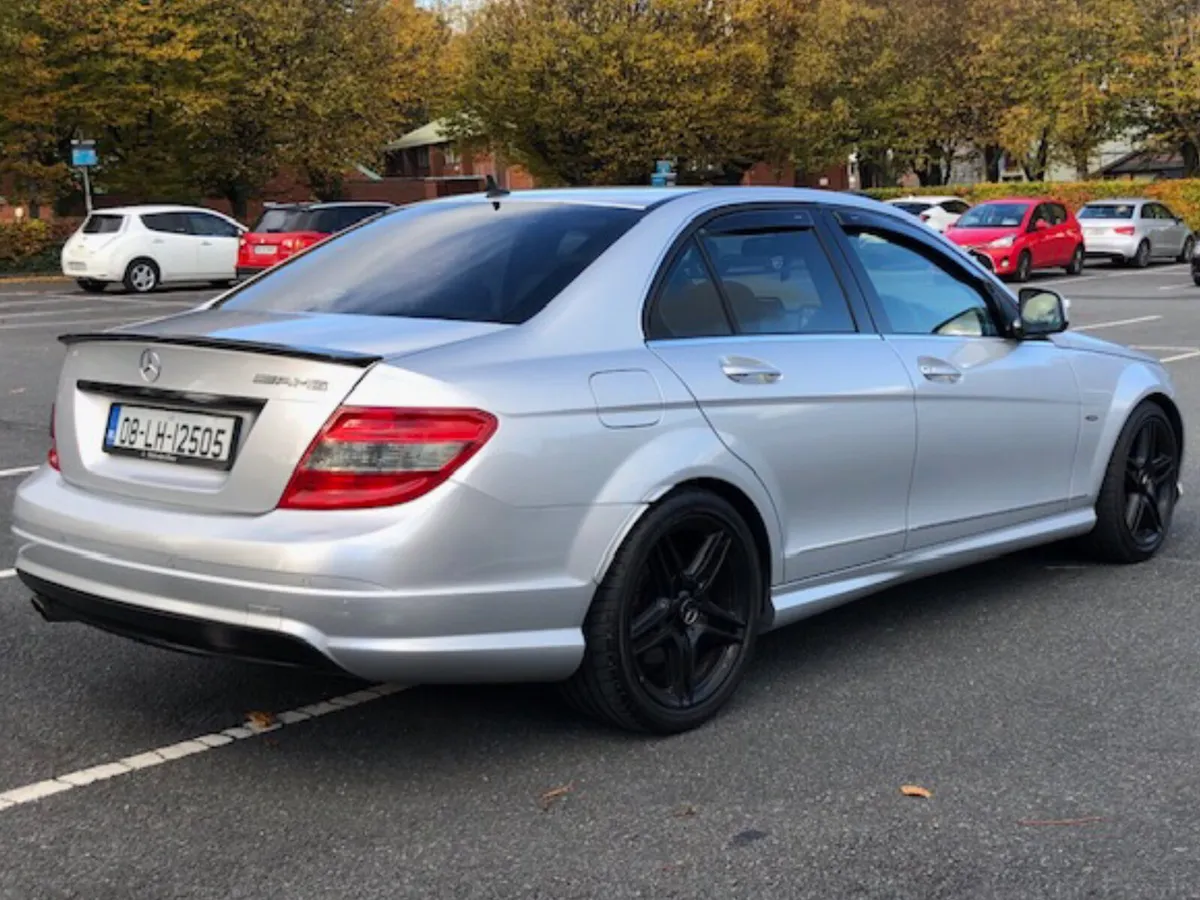 Mercedes-Benz C220 2008 AMG KIT NCT TAXED08/2026 - Image 4