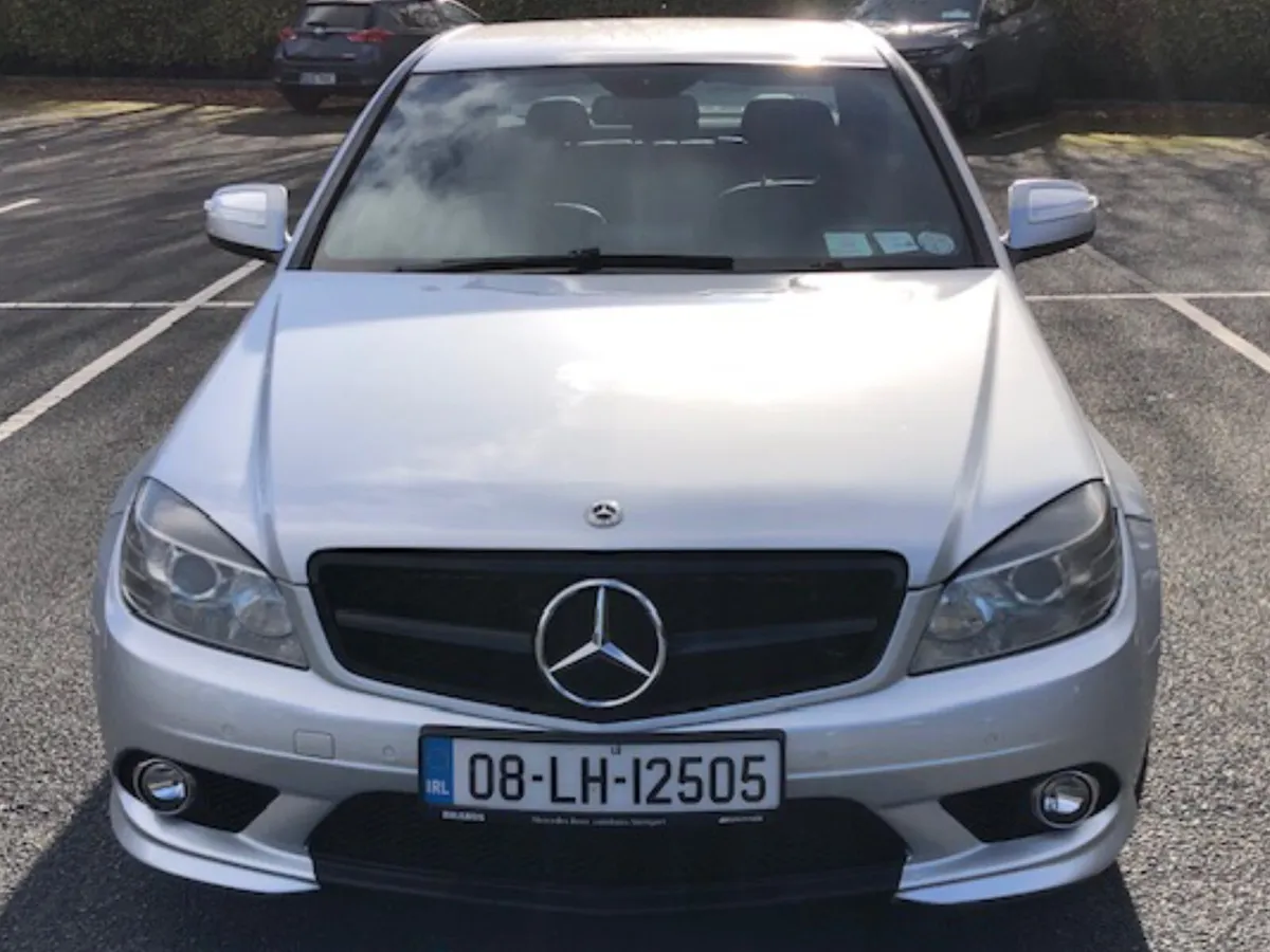 Mercedes-Benz C220 2008 AMG KIT NCT TAXED08/2026 - Image 2