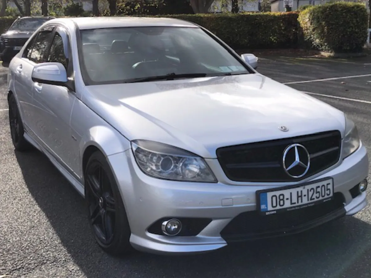 Mercedes-Benz C220 2008 AMG KIT NCT TAXED08/2026 - Image 3