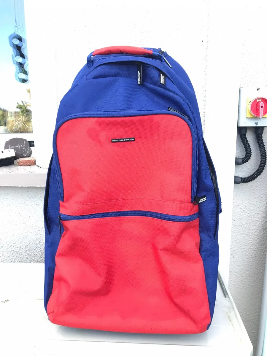 Vintage United Colours of Benetton Bag - Image 1