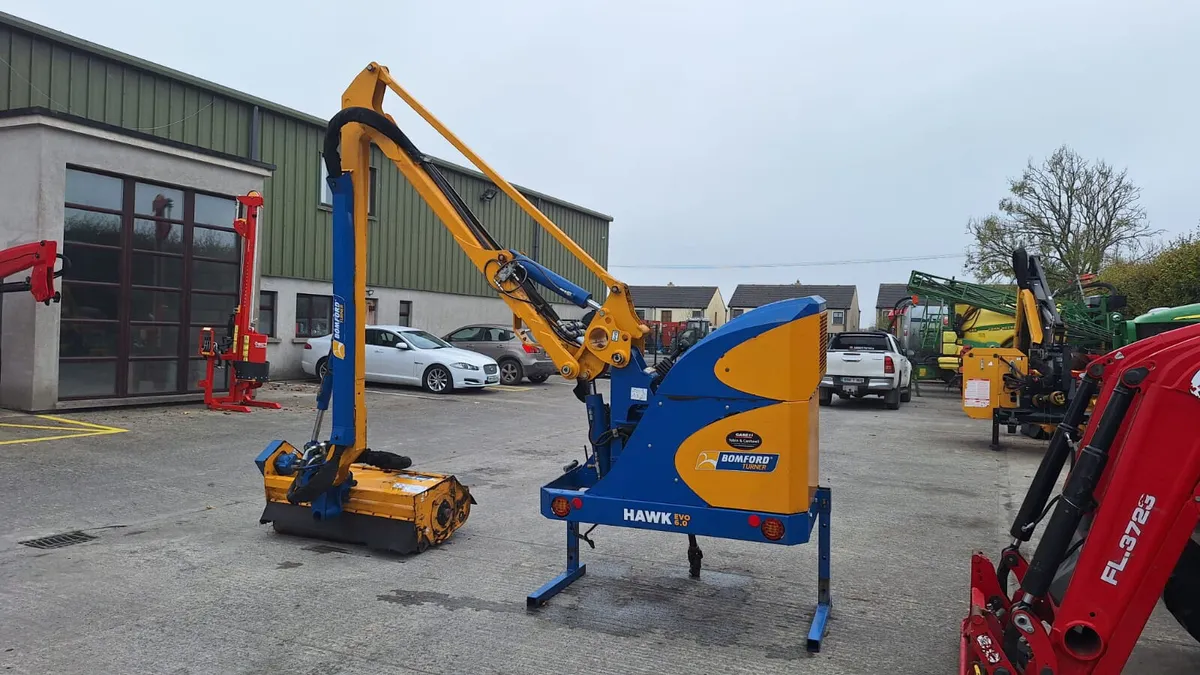 Bomford Hawk Evo 6.0 - Image 4