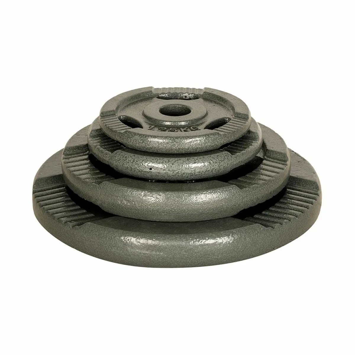 44KG Standard Weights Bundle Cast Iron Weights - Image 3