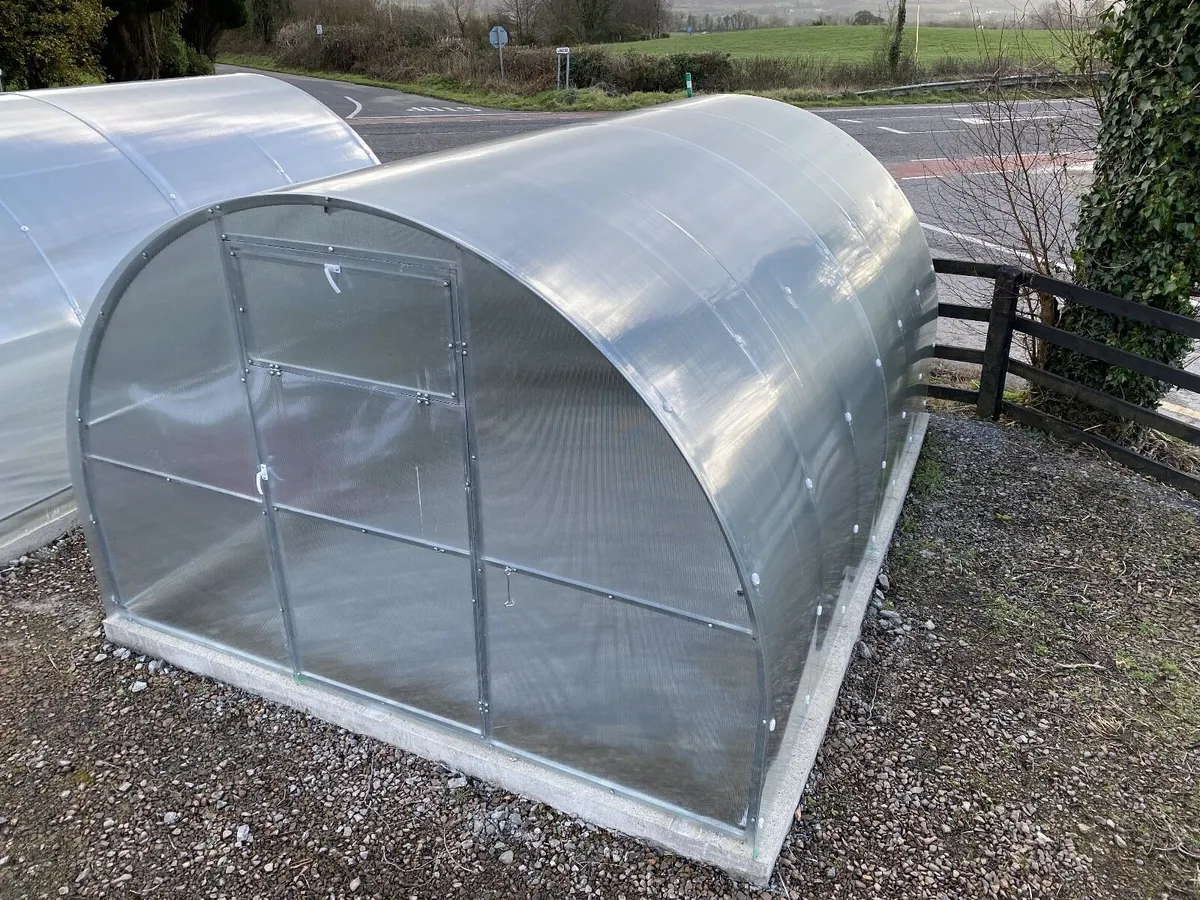 Polytunnels different sizes available - Image 1