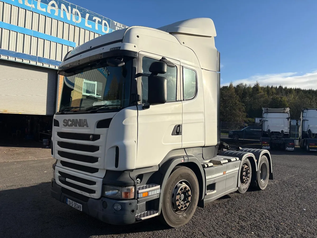 WANTED SCANIA R440'S WITH ADBLU