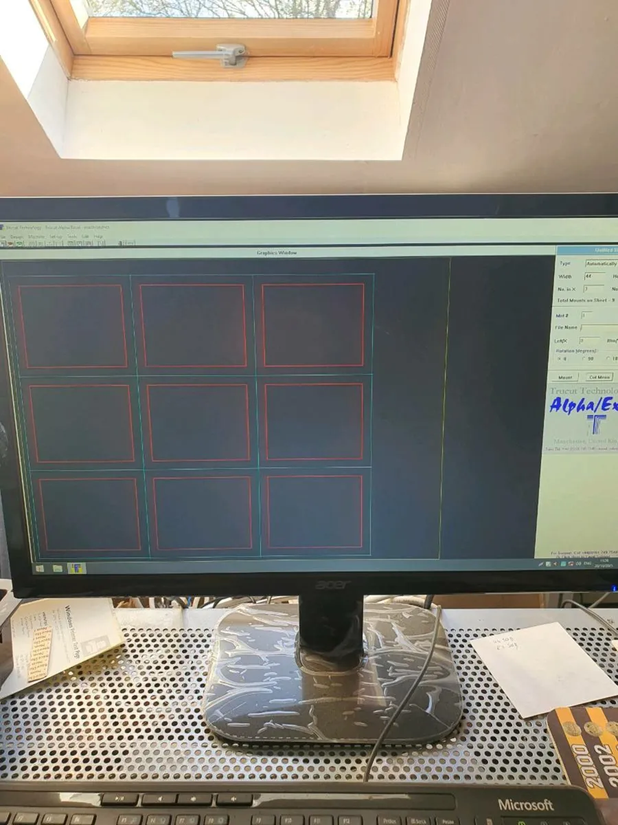 Computerised Mount Cutter - Image 3