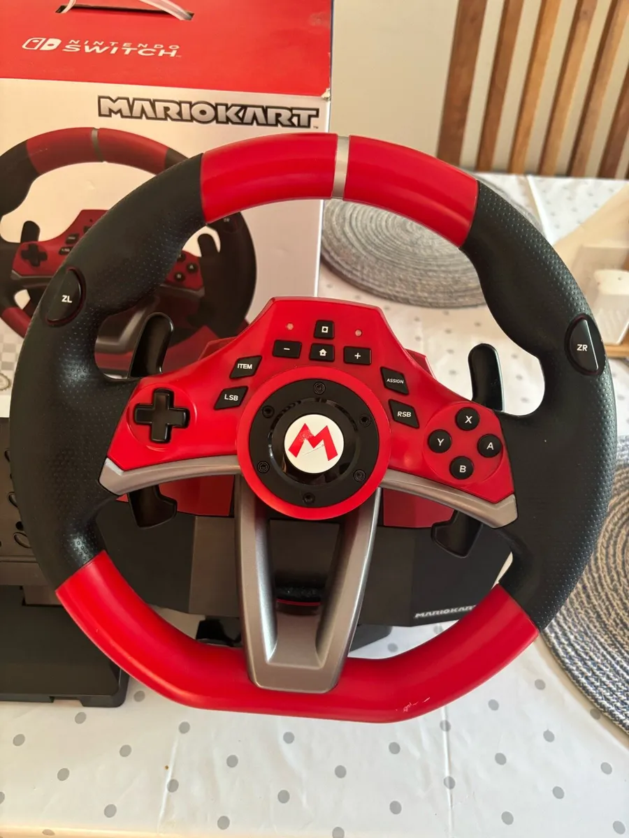 Mario kart racing wheel - Image 2