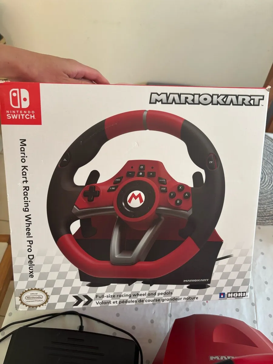 Mario kart racing wheel - Image 3