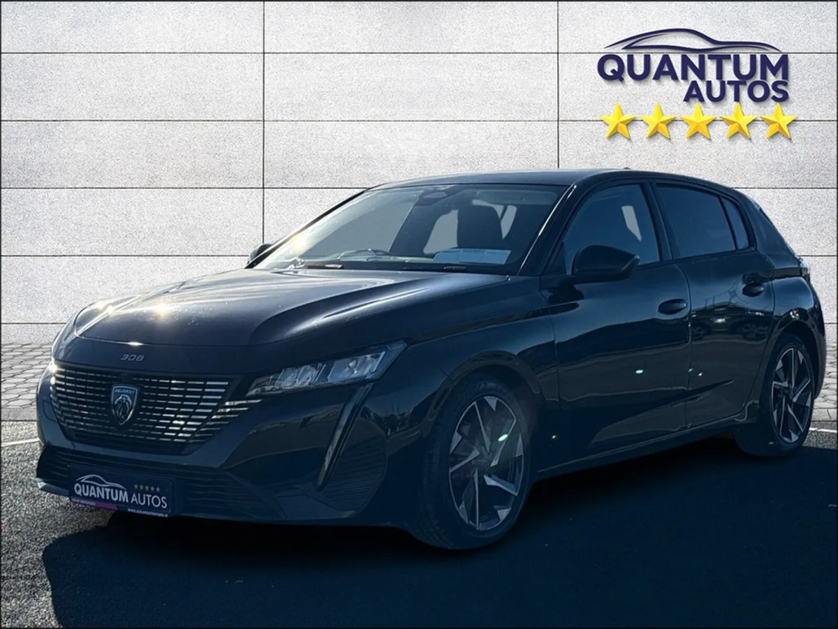 Peugeot 308 2022 ALLURE 1.2 AUTOMATIC 131BHP €112P - Image 4