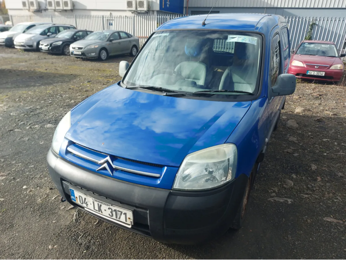 Citroen Berlingo 2 1.9 600KG *TRADE ONLY* - Image 1