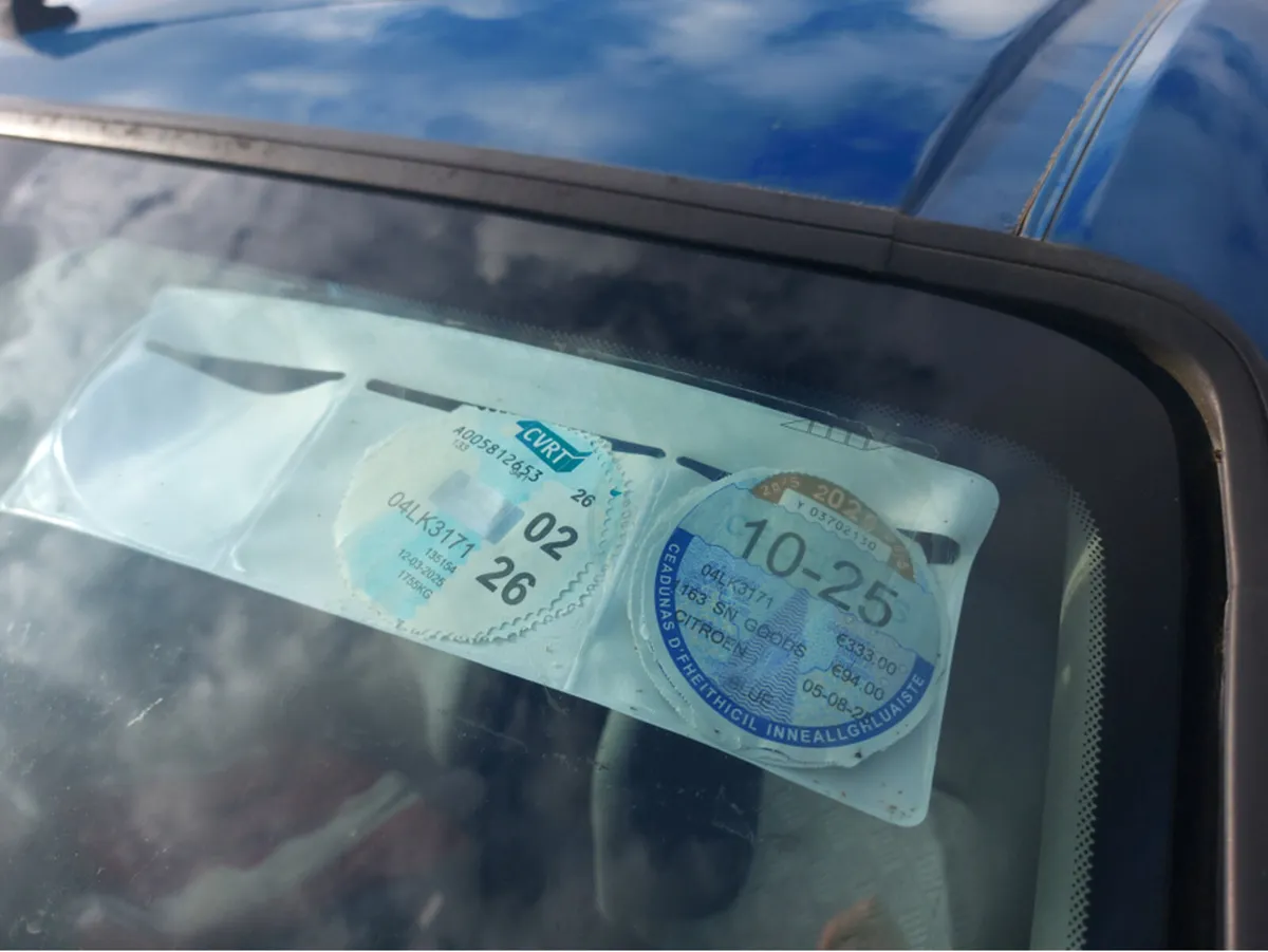 Citroen Berlingo 2 1.9 600KG *TRADE ONLY* - Image 2