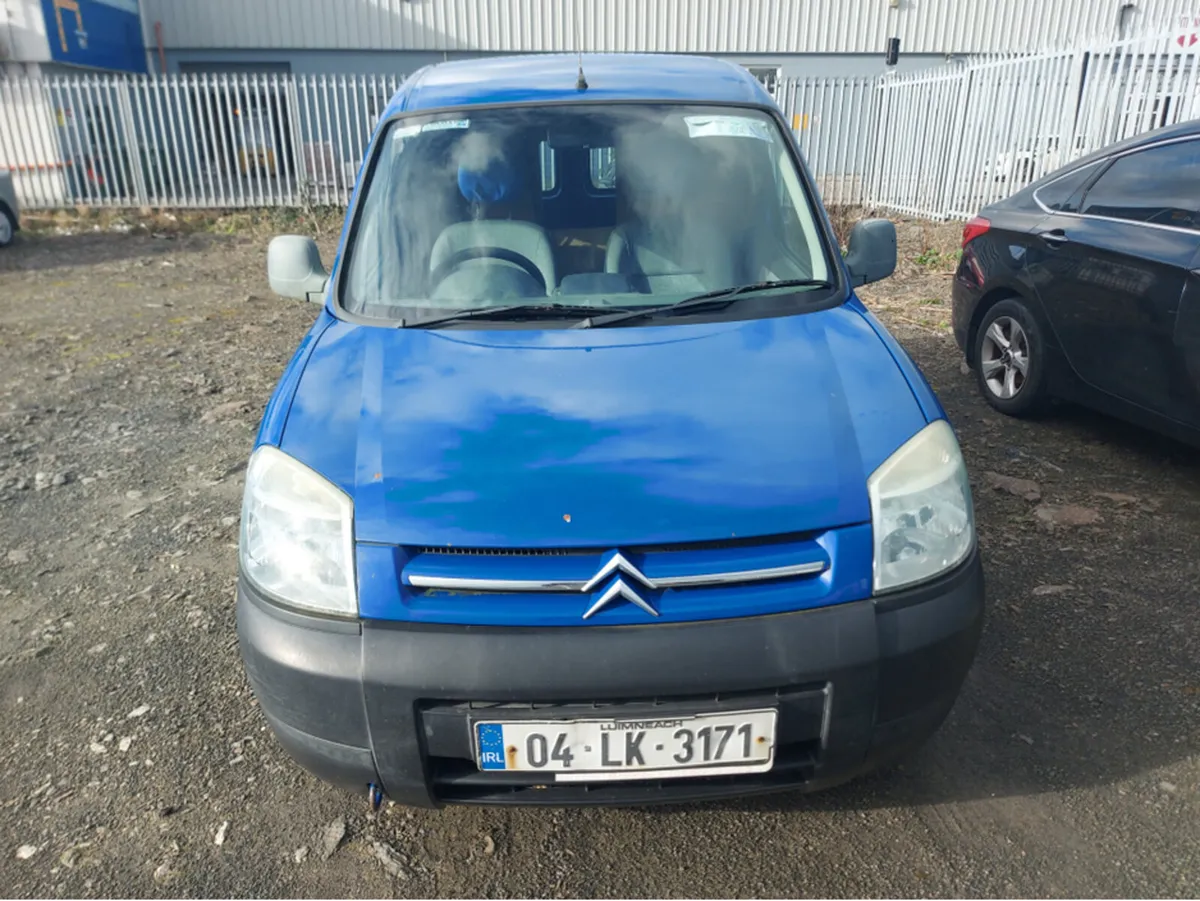 Citroen Berlingo 2 1.9 600KG *TRADE ONLY* - Image 3