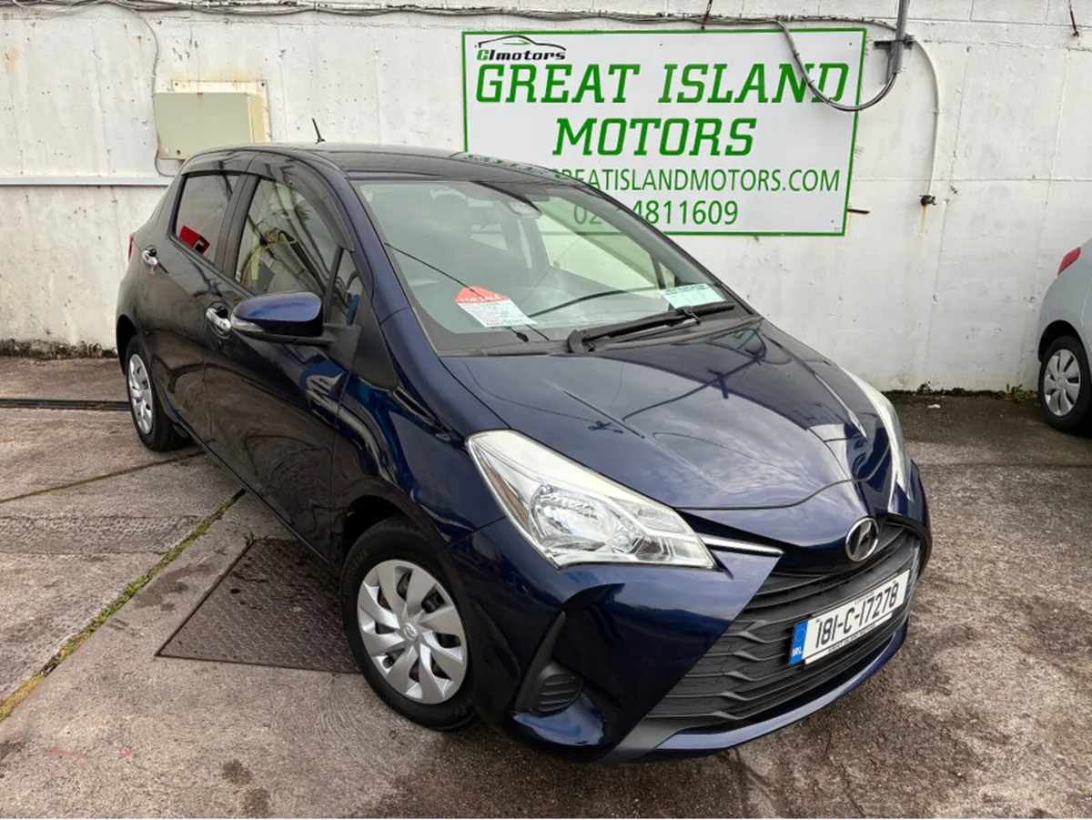Toyota Yaris DBA-KSP130 5DR AUTO - Image 1