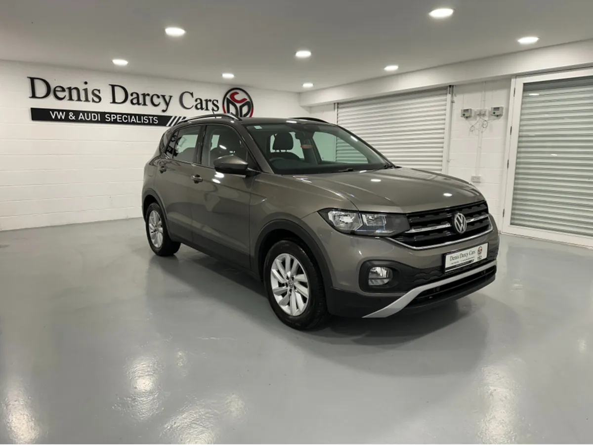 Volkswagen T-Cross LIFE AUTO 1.0 TSI 115HP  LOW KM - Image 1