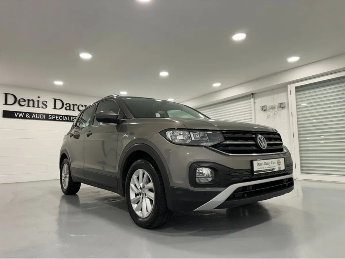 Volkswagen T-Cross LIFE AUTO 1.0 TSI 115HP  LOW KM - Image 3