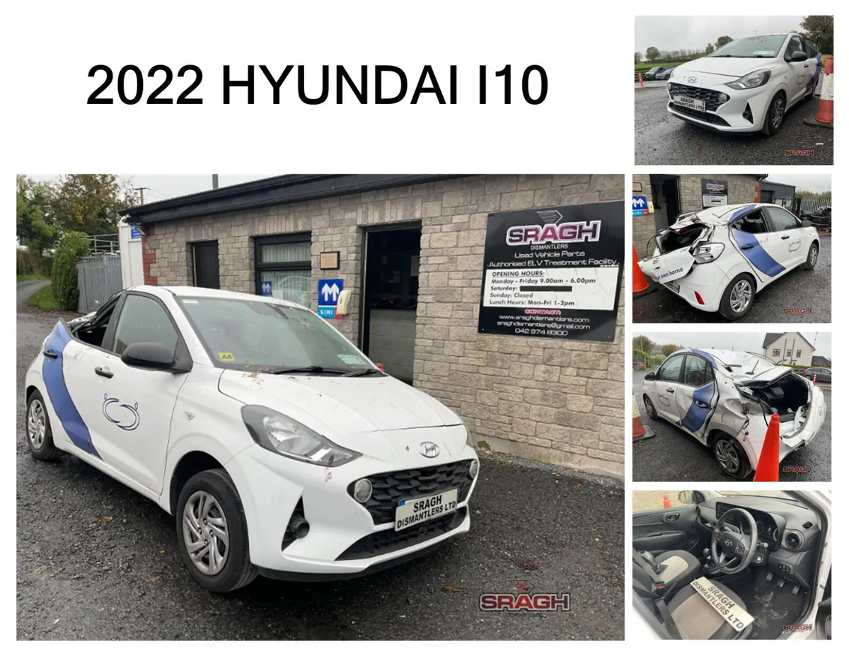 HYUNDAI I10,I20,I30,I40 COLLECTION - Image 1