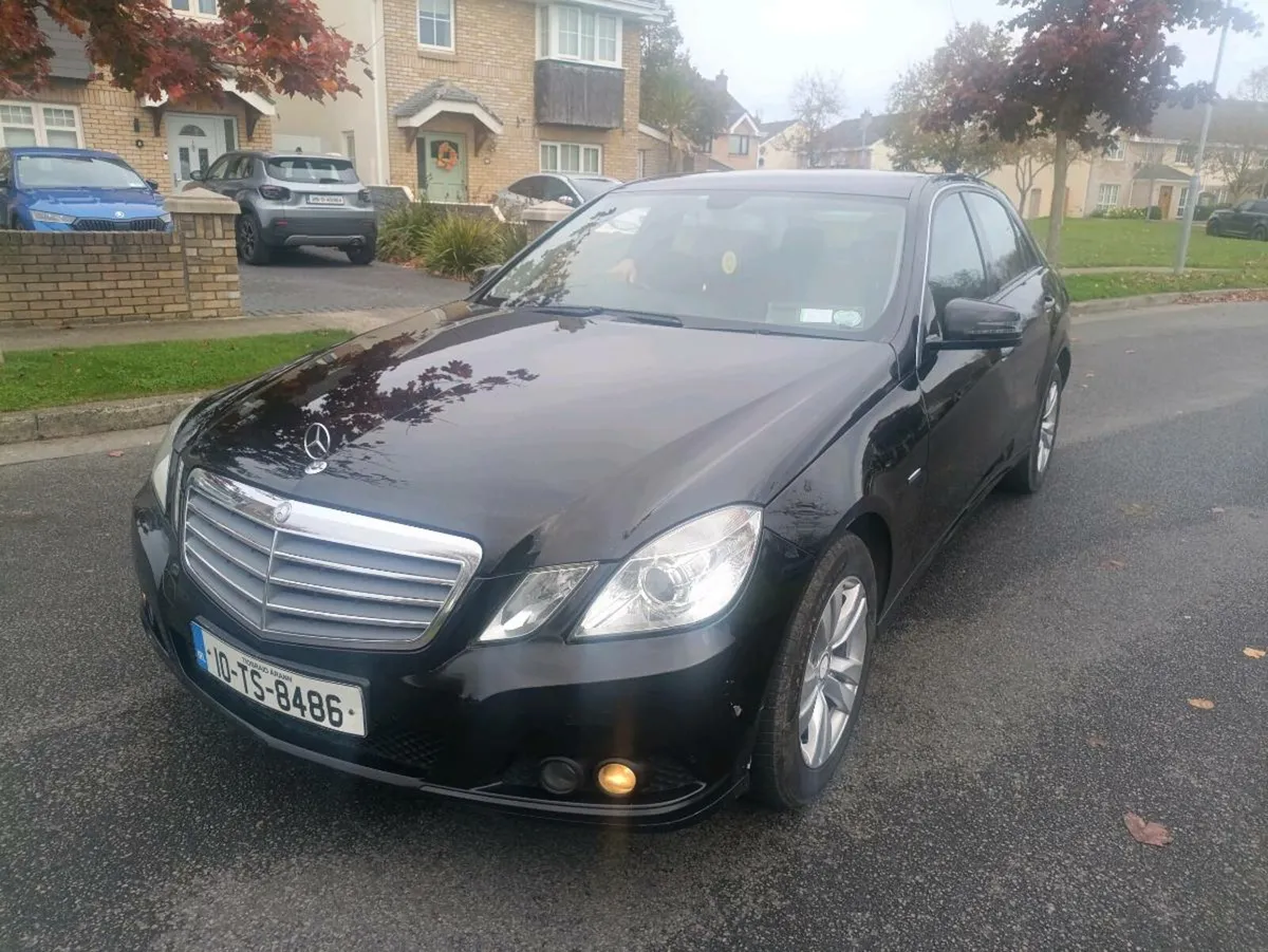 Mercedes-Benz E200 2010 €2450 - Image 4