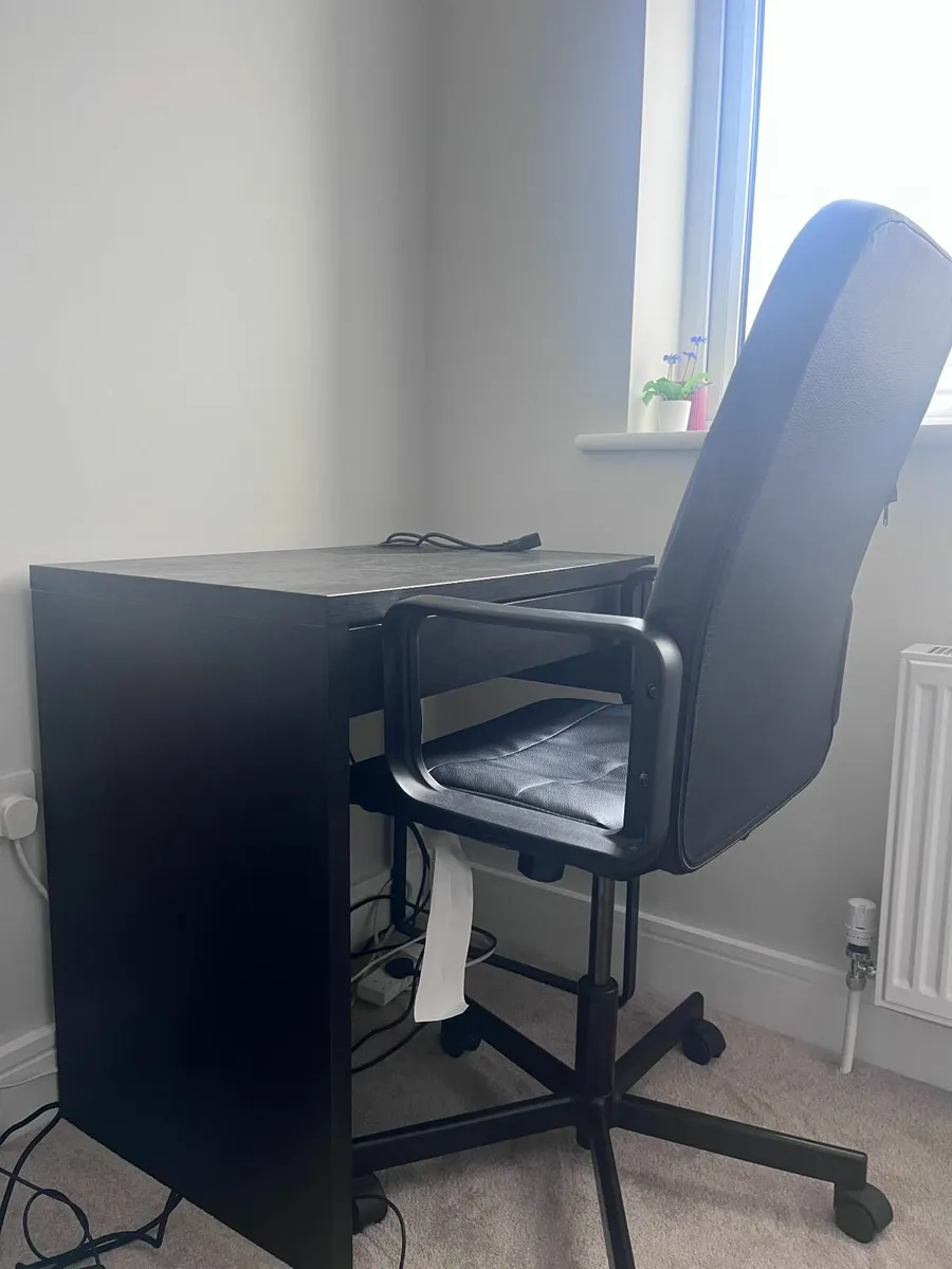 Home Office desk and Chair - Image 1